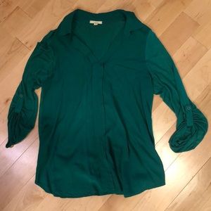Nordstrom Work Blouse